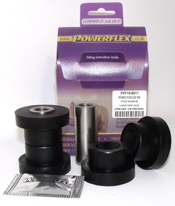 Powerflex-Buchse Road Series f�r Mazda 3 Querlenker vorne unten 14mm Bolzen VA Bj.2004-2009