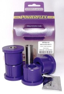 Powerflex-Buchse Road Series f�r Mazda MX 5 Mk1,2 Querlenker vorne VA 