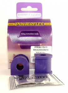 Powerflex-Buchse Road Series f�r Mazda MX 5 Mk1,2 Stabilisator hinten 11mm 