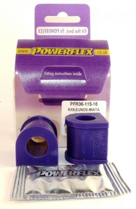 Powerflex-Buchse Road Series f�r Mazda RX8 Stabilisator hinten 16mm 