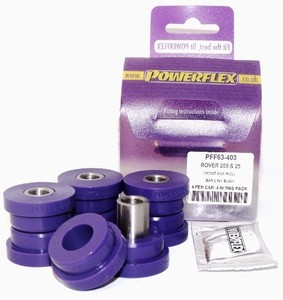 Powerflex-Buchse Road Series f�r MG ZR Stabilisator Anschlag vorne 