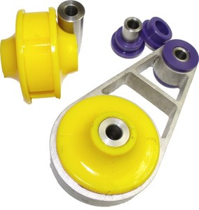 Powerflex-Buchse Road Series f�r MG ZT Motor Aufnahme-vorne oben klein 