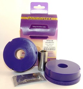 Powerflex-Buchse Road Series f�r Mitsubishi Lancer Evolution 8,9 Motor Aufnahme vorne unten 