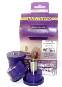 Powerflex-Buchse Road Series f�r Mitsubishi Lancer Evolution 4,5,6,7 L�ngslenker unten au�en HA 