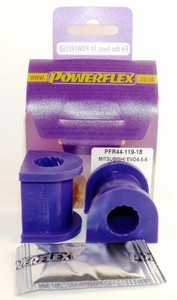 Powerflex-Buchse Road Series f�r Mitsubishi Lancer Evolution 4,5,6,7 Stabilisator hinten an Fahrgestell 18mm 