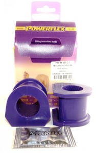 Powerflex-Buchse Road Series f�r Mitsubishi Pajero Stabilisator vorne innen an Fahrg. 31mm Bj.00/06(V7)