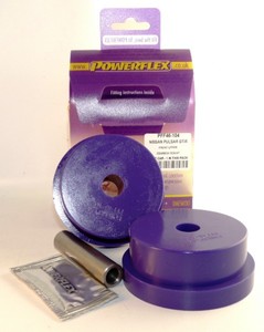 Powerflex-Buchse Road Series f�r Nissan Sunny/Pulsar Motor-, Getriebe Aufnahme vorne oben Kit 