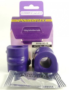 Powerflex-Buchse Road Series f�r Opel Kadett D,E Stabilisator vorne an Fahrgestell 18mm 