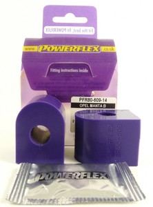 Powerflex-Buchse Road Series fr Opel Manta B Stabilisator hinten 14mm 