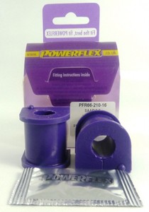Powerflex-Buchse Road Series fr Opel Vectra B Stabilisator hinten 16mm 