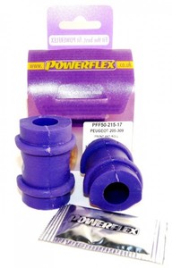 Powerflex-Buchse Road Series f�r Peugeot 205Gti,309Gti Stabilisator vorne innen an Fahrgestell 17mm 