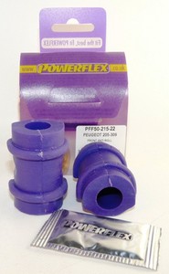 Powerflex-Buchse Road Series f�r Peugeot 205Gti,309Gti Stabilisator vorne innen an Fahrgestell 22mm 