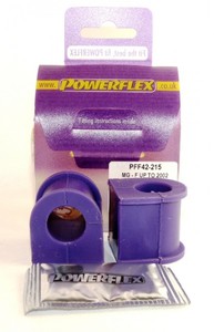Powerflex-Buchse Road Series f�r Rover MGF Stabibefestigung an der Karosserie vorne 19mm 