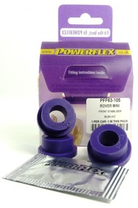 Powerflex-Buchse Road Series f�r Rover Mini Motorlager vorne Abst�tzung 