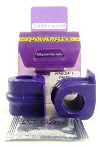 Powerflex-Buchse Road Series f�r Saab 9-3 1998-2002 Stabilisator vorne innen an Fahrgestell 19mm 