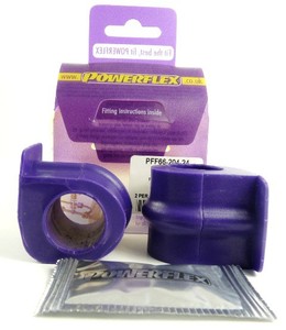Powerflex-Buchse Road Series f�r Saab 9-3 1998-2002 Stabilisator vorne innen an Fahrgestell 24mm 