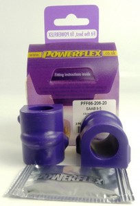 Powerflex-Buchse Road Series f�r Saab 9-5 Stabilisator vorne an Fahrgestell 20mm 