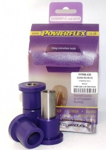 Powerflex-Buchse Road Series f�r Saab 900 1983-1993 Lenkgetriebe zu Karosserie 