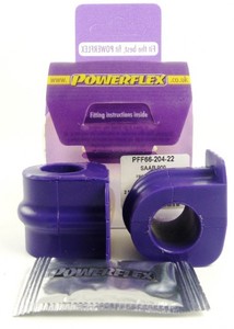 Powerflex-Buchse Road Series f�r Saab 900 1994-1998 Stabilisator vorne innen an Fahrgestell 22mm 