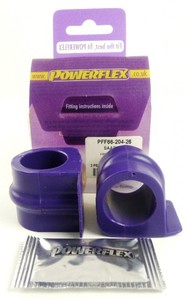 Powerflex-Buchse Road Series f�r Saab 900 1994-1998 Stabilisator vorne innen an Fahrgestell 26mm 