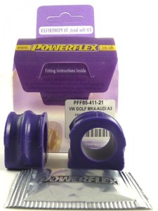 Powerflex-Buchse Road Series f�r Seat Leon&Cupra R Mk1 Stabilisator vorne innen an Fahrgestell 21mm 