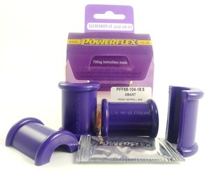Powerflex-Buchse Road Series f�r Smart ForTwo,City-Coupe and Roadster inc Brabus Stabilisator vorne 18.5mm 