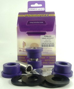 Powerflex-Buchse Road Series f�r Subaru Forester Querlenker oben HA 