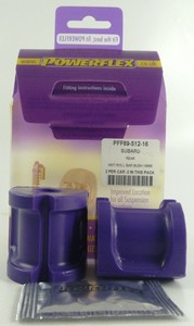 Powerflex-Buchse Road Series f�r Subaru Forester Stabilisator hinten 16mm 