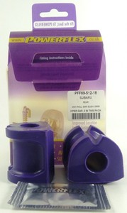 Powerflex-Buchse Road Series f�r Subaru Forester Stabilisator hinten 18mm 