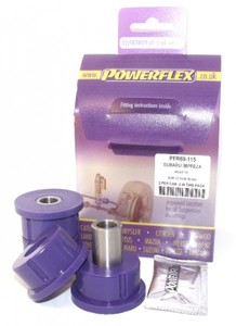 Powerflex-Buchse Road Series f�r Subaru Legacy BD,BG L�ngslenker zu Nabe HA 