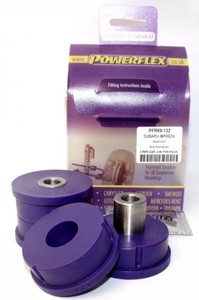 Powerflex-Buchse Road Series f�r Subaru Legacy BD,BG Differential Aufnahme 
