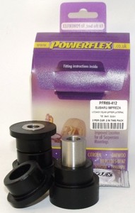 Powerflex-Buchse Road Series f�r Subaru Legacy BE,BH Querlenker oben au�en HA 