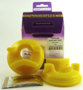 Powerflex-Buchse Road Series f�r Suzuki Swift Sport Getriebe Aufnahme vorne 
