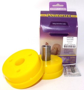 Powerflex-Buchse Road Series f�r Toyota MR2 SW20 REV 1 (1989-1991) Motor Aufnahme unten hinten 79mm