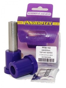 Powerflex   Universal n Universalbefestigungssatz 100 Serie 