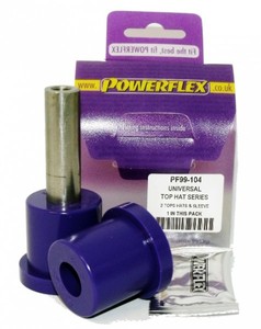 Powerflex   Universal n Universalbefestigungssatz 100 Serie 