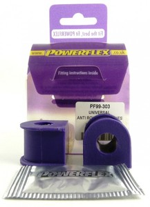 Powerflex   Universal n Universalbefestigungssatz Stabilisator 300 Serie 