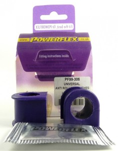 Powerflex   Universal n Universalbefestigungssatz Stabilisator 300 Serie 