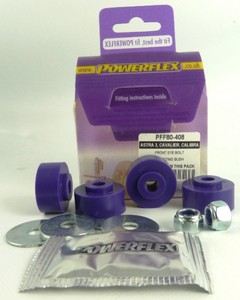 Powerflex-Buchse Road Series f�r Opel/Vauxhall Cavalier 4WD Stabilisator vorne Anschlag Bolzen an Fahrgestell  