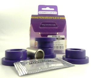 Powerflex-Buchse Road Series fr Opel/Vauxhall Nova Zugstrebe zu Karosserie vorne 