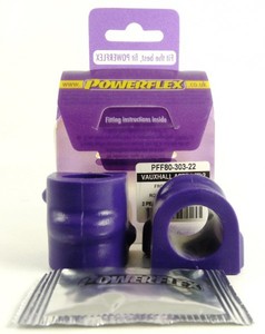 Powerflex-Buchse Road Series f�r Opel/Vauxhall Vectra Stabilisator vorne an Fahrgestell 22mm 
