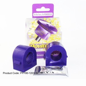 Powerflex-Buchse Road Series f�r Opel/Vauxhall Vectra C Stabilisator vorne an Fahrgestell 24mm 2Stk. 