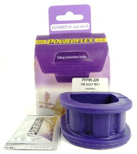 Powerflex-Buchse Road Series f�r VW Golf 1&Scirocco 1 Lenkgetriebe Aufnahme 