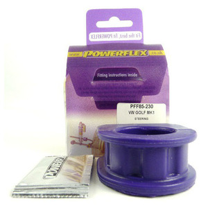 Powerflex-Buchse Road Series f�r VW Golf 1&Scirocco 1 Lenkgetriebe Aufnahme 