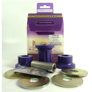 Powerflex-Buchse Road Series f�r VW Golf 1&Scirocco 1 Achse zu Karosserie HA 