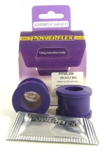 Powerflex-Buchse Road Series f�r VW Lupo Stabilisator Anschlag vorne 18mm 