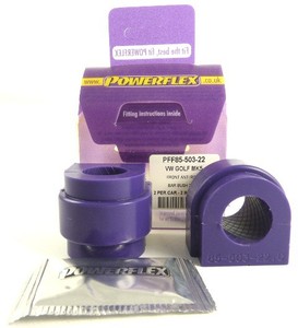 Powerflex-Buchse Road Series f�r VW Passat (B6) Stabilisator vorne 22mm 