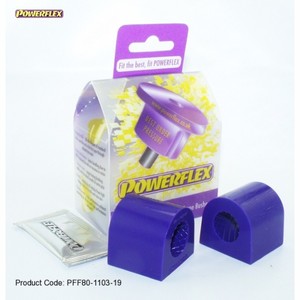 Powerflex-Buchse Road Series f�r Opel Corsa D Stabilisator vorne 19mm 