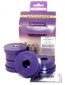 Powerflex-Buchse Road Series f�r Subaru Forester SF 1997-2002 L�ngslenker zu Karosserie HA 