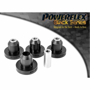 Powerflex-Buchse Black Series f�r Peugeot 106 Fahrschemel zu Karosserie 